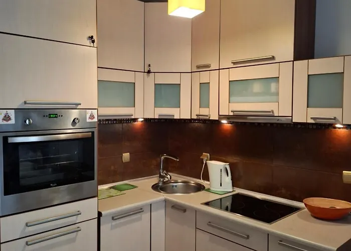 Aldona W Jantarze Apartmán *