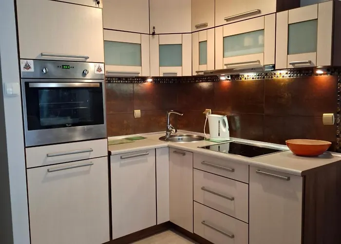 Apartmán Aldona W Jantarze *