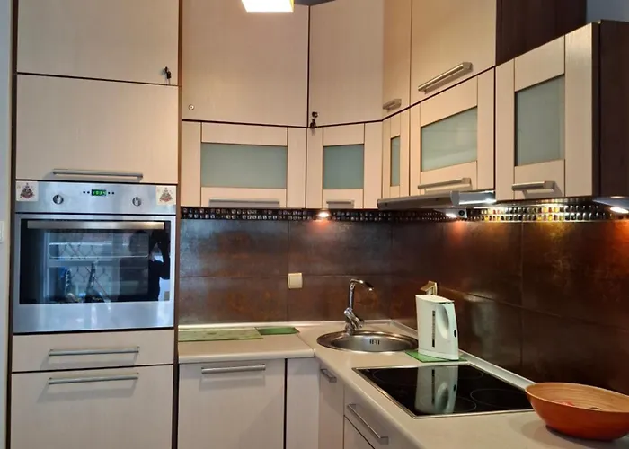 Apartmán Aldona W Jantarze Jantar