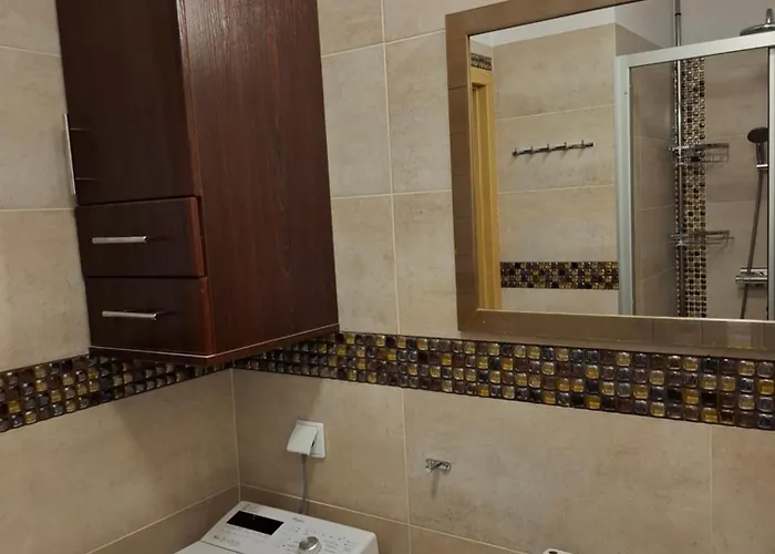 Aldona W Jantarze Apartmán *