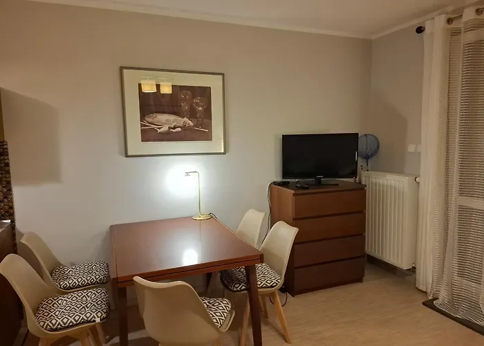 Aldona W Jantarze Apartmán